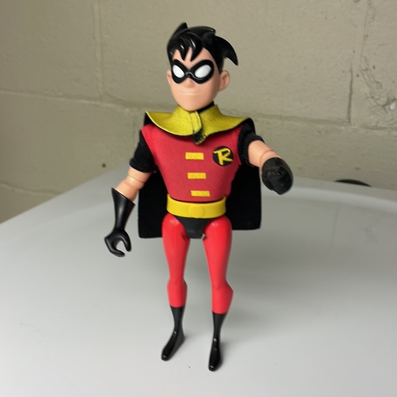 Robin lot - 6 Vintage Robin figures - All different pieces of Batman’s sidekick - Picture 13 of 16